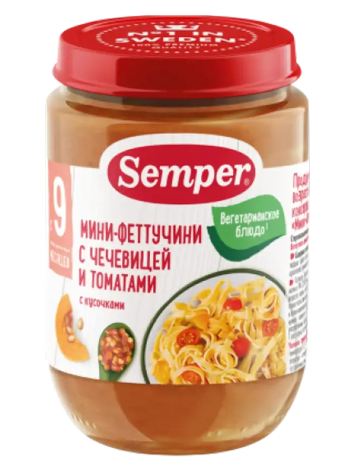 Пюре детское Semper Пюре детское Semper