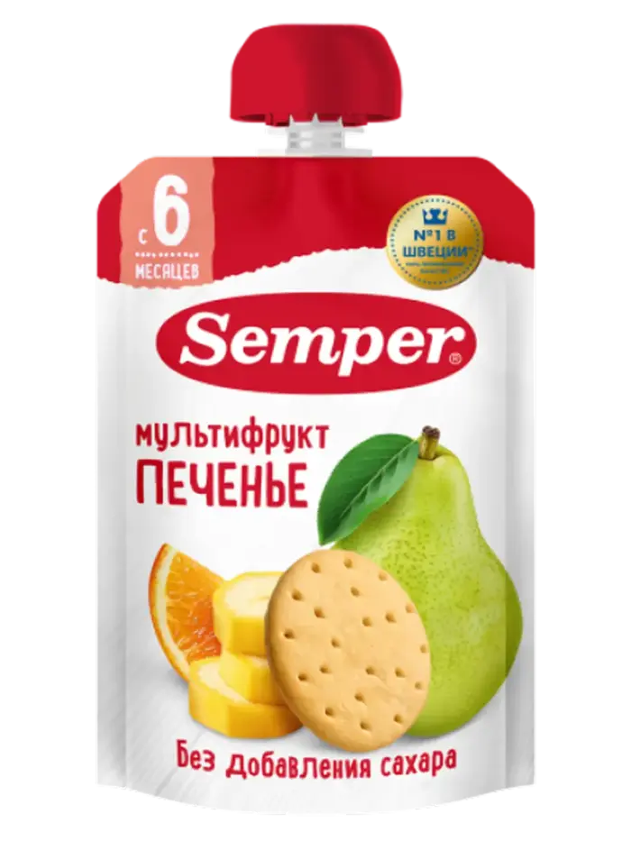 Пюре детское Semper Пюре детское Semper