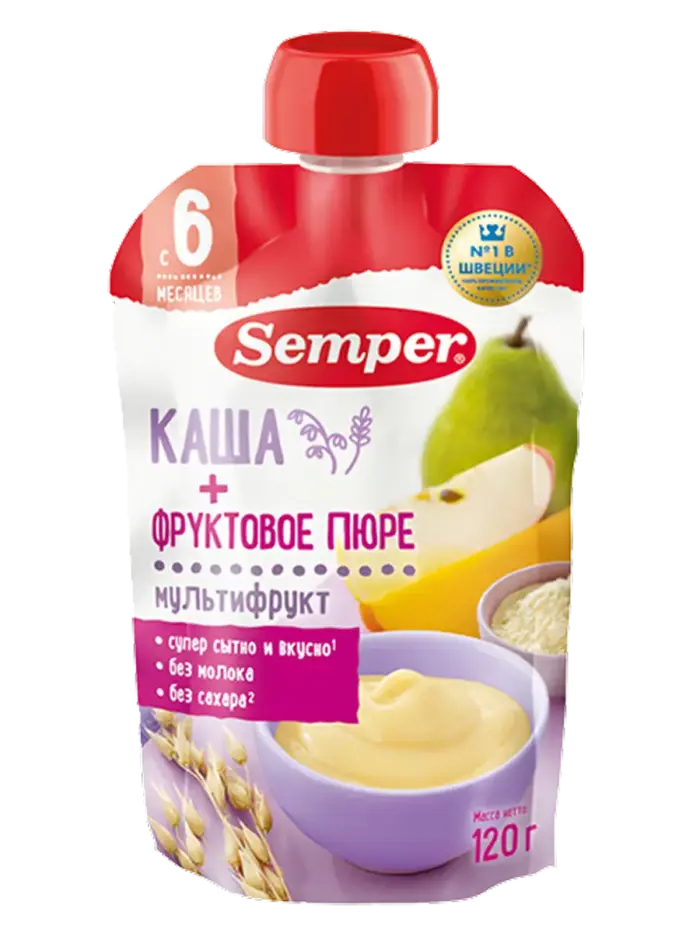 Пюре детское Semper Пюре детское Semper