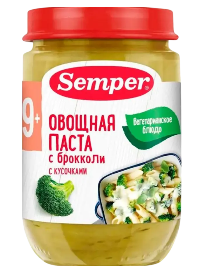 Пюре детское Semper Пюре детское Semper