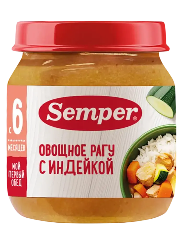 Пюре детское Semper Пюре детское Semper