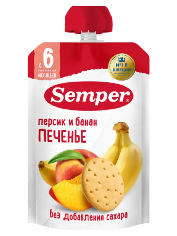 Пюре детское Semper Пюре детское Semper