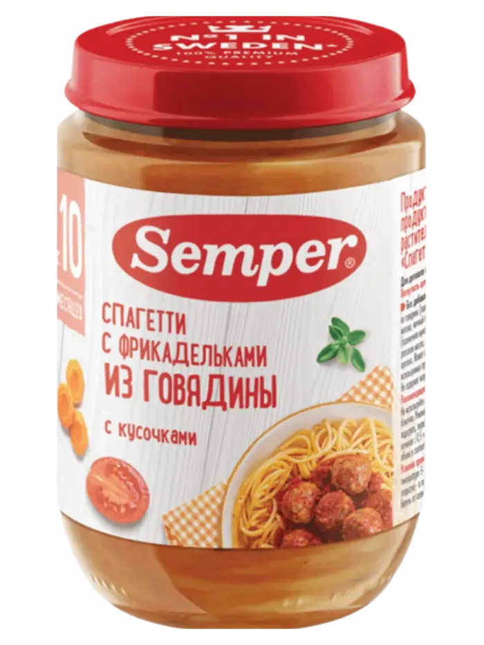 Пюре детское Semper Пюре детское Semper