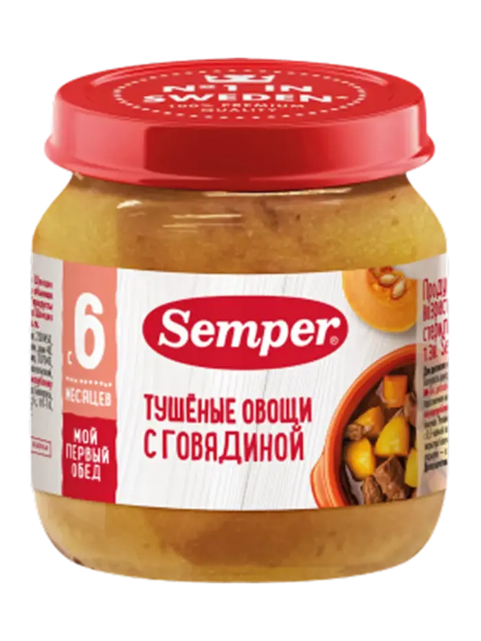 Пюре детское Semper Пюре детское Semper