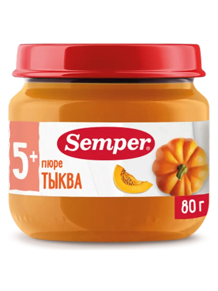 Пюре детское Semper Пюре детское Semper
