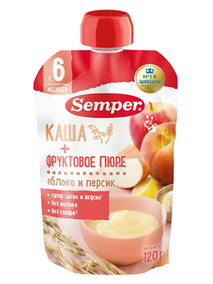 Пюре детское Semper Пюре детское Semper