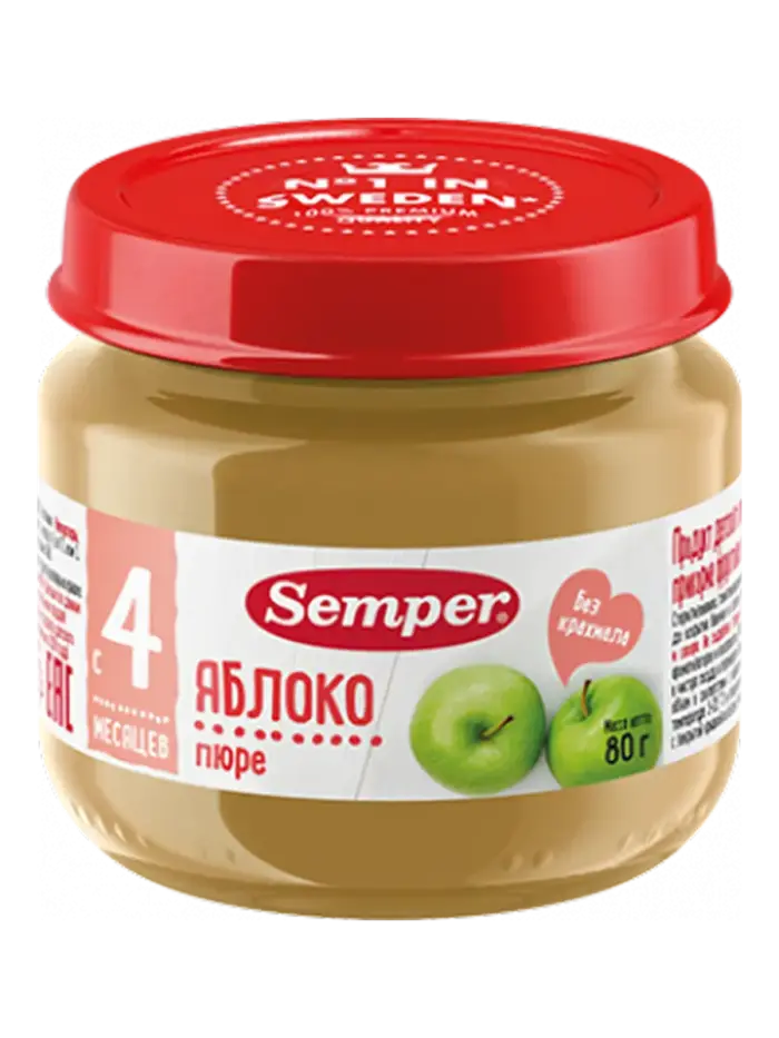 Пюре детское Semper Пюре детское Semper
