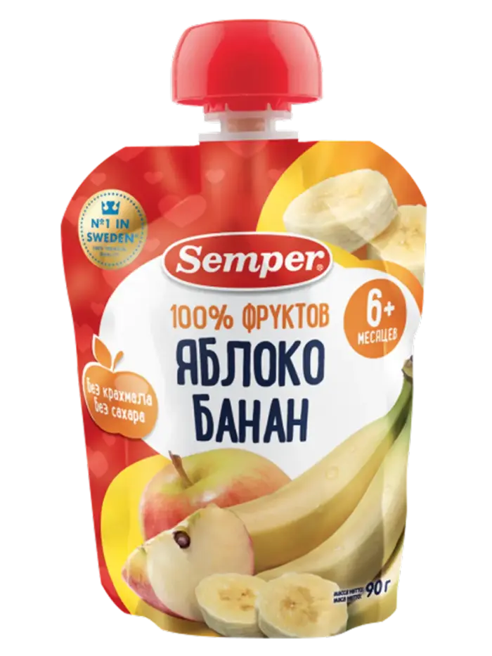 Пюре детское Semper Пюре детское Semper