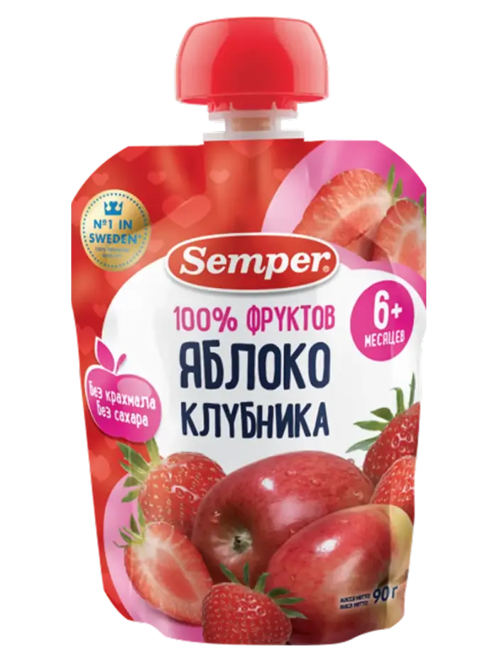 Пюре детское Semper Пюре детское Semper