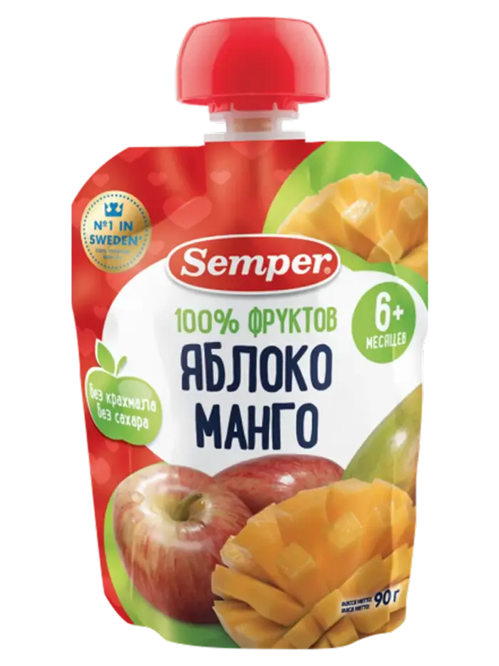 Пюре детское Semper Пюре детское Semper