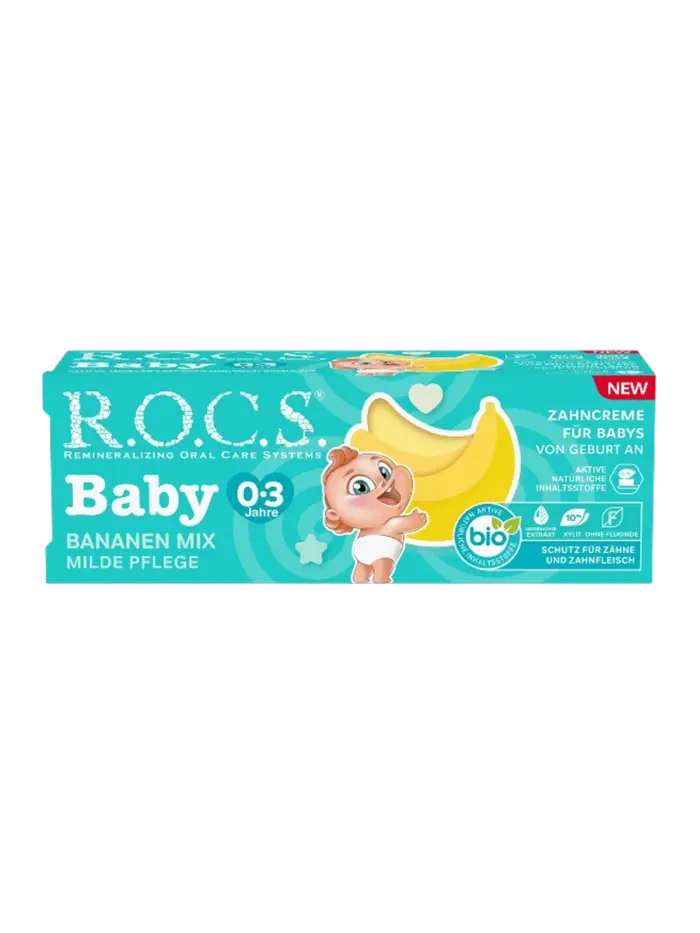 Зубная паста детская R.O.C.S. Baby