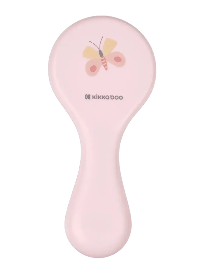 rascheska-i-shchetka-kikkaboo-pink-cena-1 Набор расческа и щетка KikkaBoo Savanna — купить в Ташкенте | BCstore
