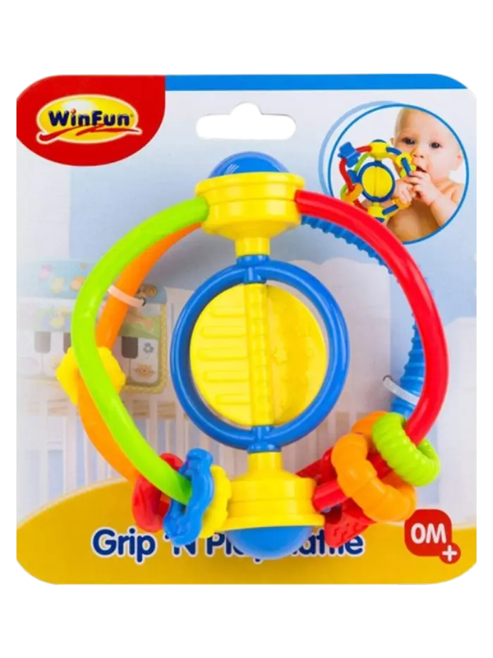 Игрушка-погремушка развивающая Winfun