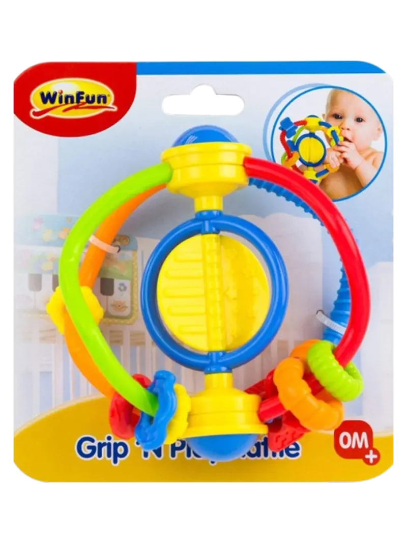 Игрушка-погремушка развивающая Winfun