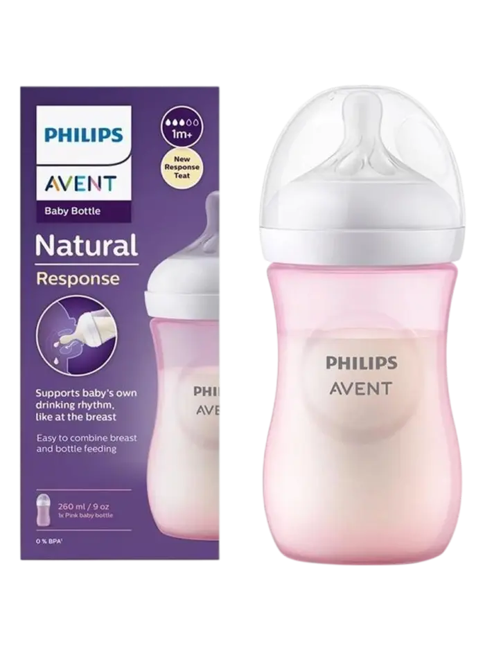 Бутылочка для кормления Philips Avent Natural Response Бутылочка для кормления Philips Avent Natural Response
