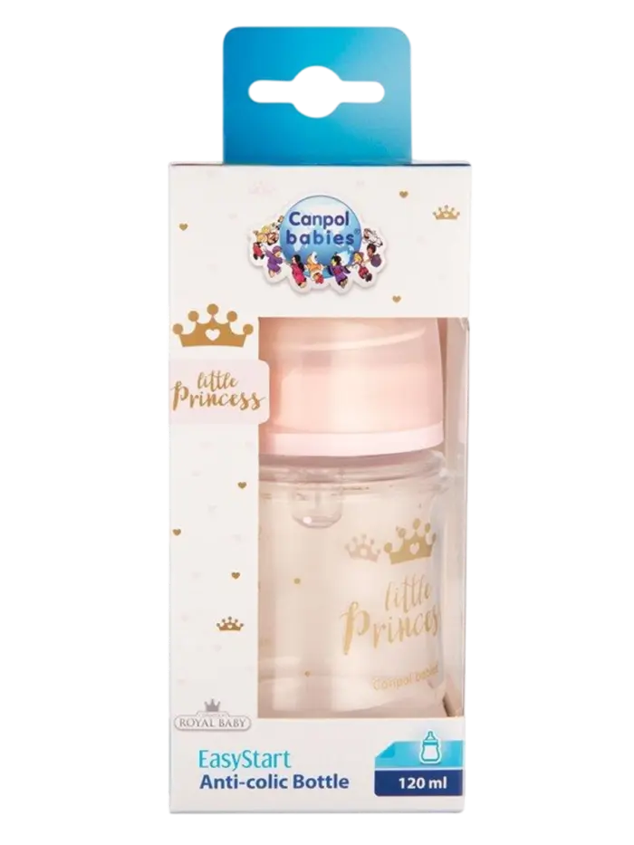 Бутылочка антиколиковая Canpol Babies Easy Start Бутылочка антиколиковая Canpol Babies Easy Start