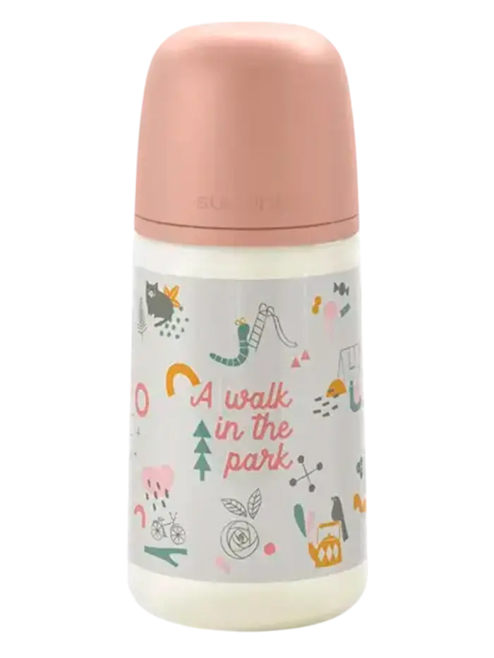 Бутылочка пластиковая Suavinex Walk in the Park Бутылочка пластиковая Suavinex Walk in the Park