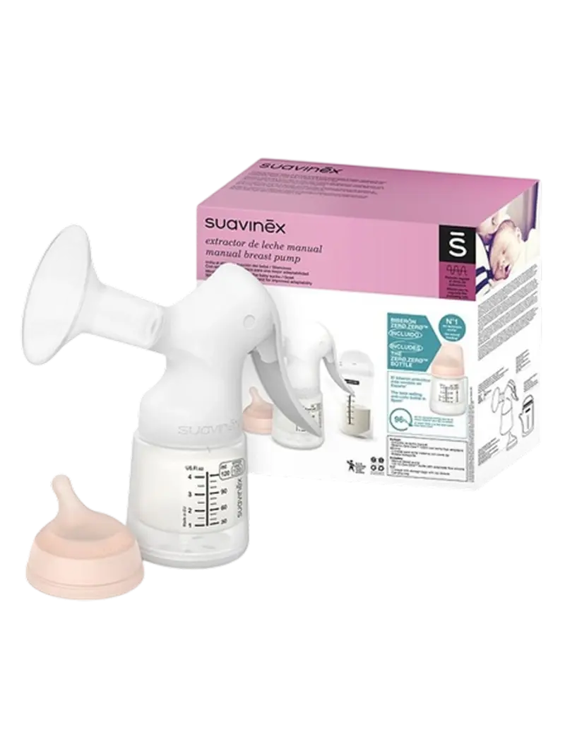 Молокоотсос ручной Suavinex