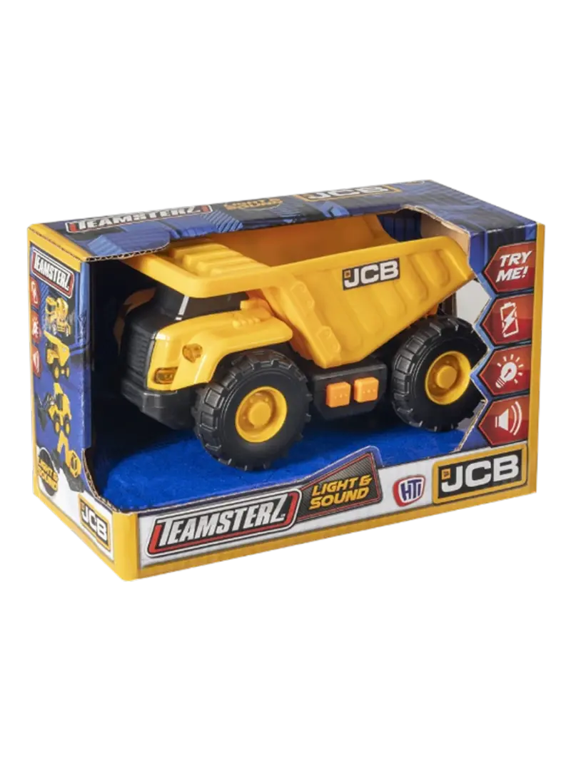 Машинка игрушечная интерактивная HTI Teamsterz JCB Dump Truck