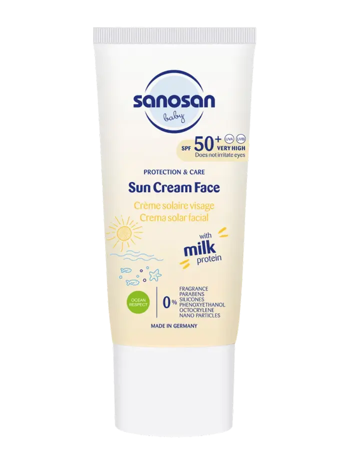 Крем солнцезащитный детский Sanosan Baby SPF 50