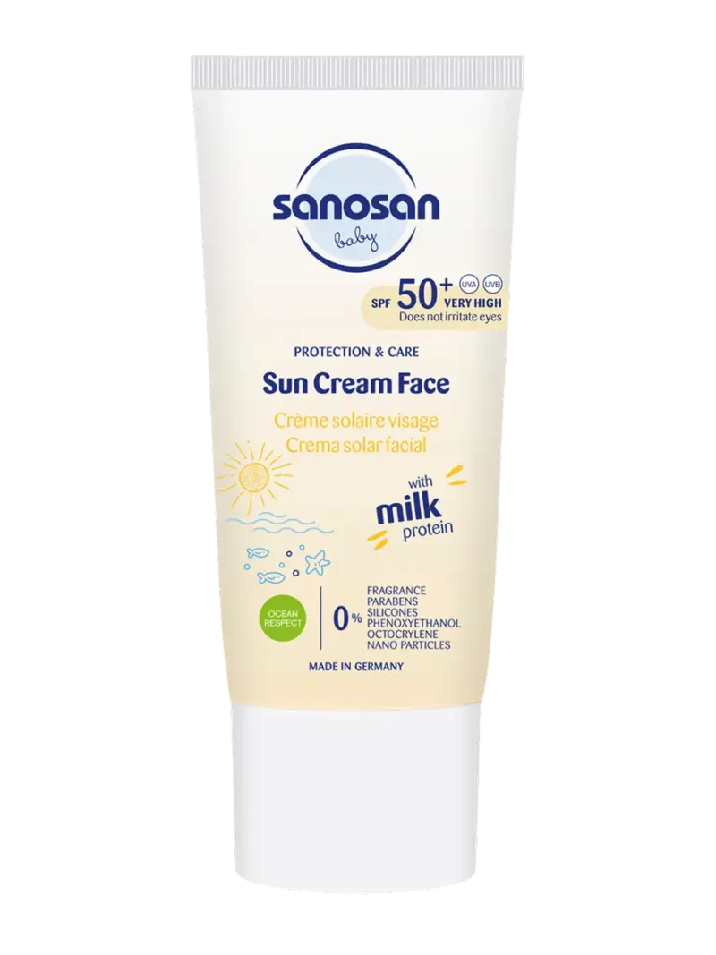 Крем солнцезащитный детский Sanosan Baby SPF 50