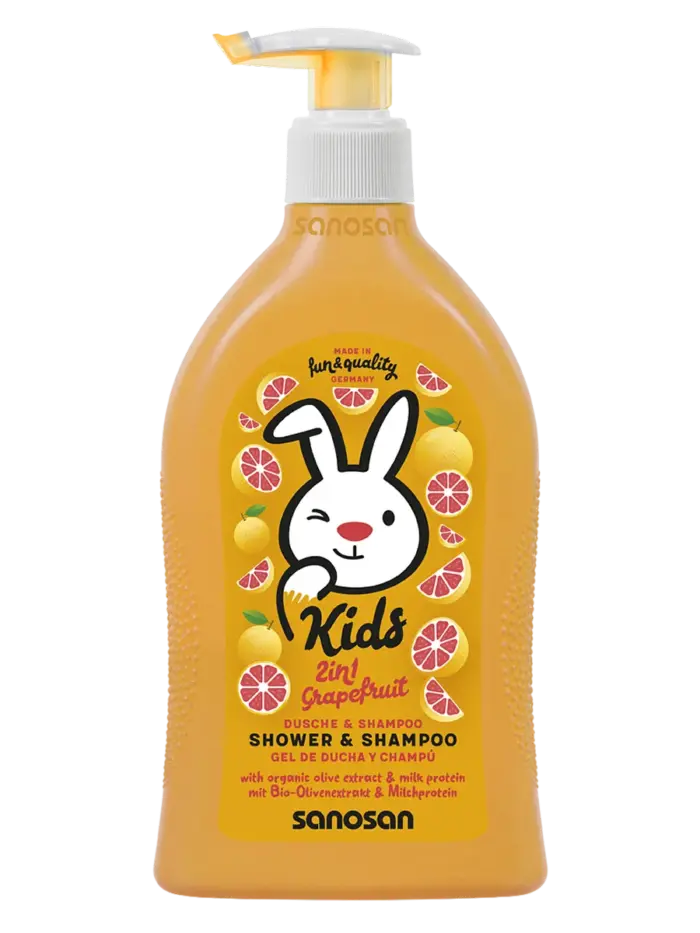 Гель-шампунь 2в1 Sanosan Kids Гель-шампунь 2в1 Sanosan Kids
