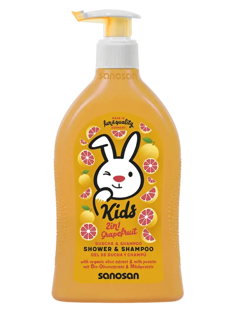Гель-шампунь 2в1 Sanosan Kids Гель-шампунь 2в1 Sanosan Kids