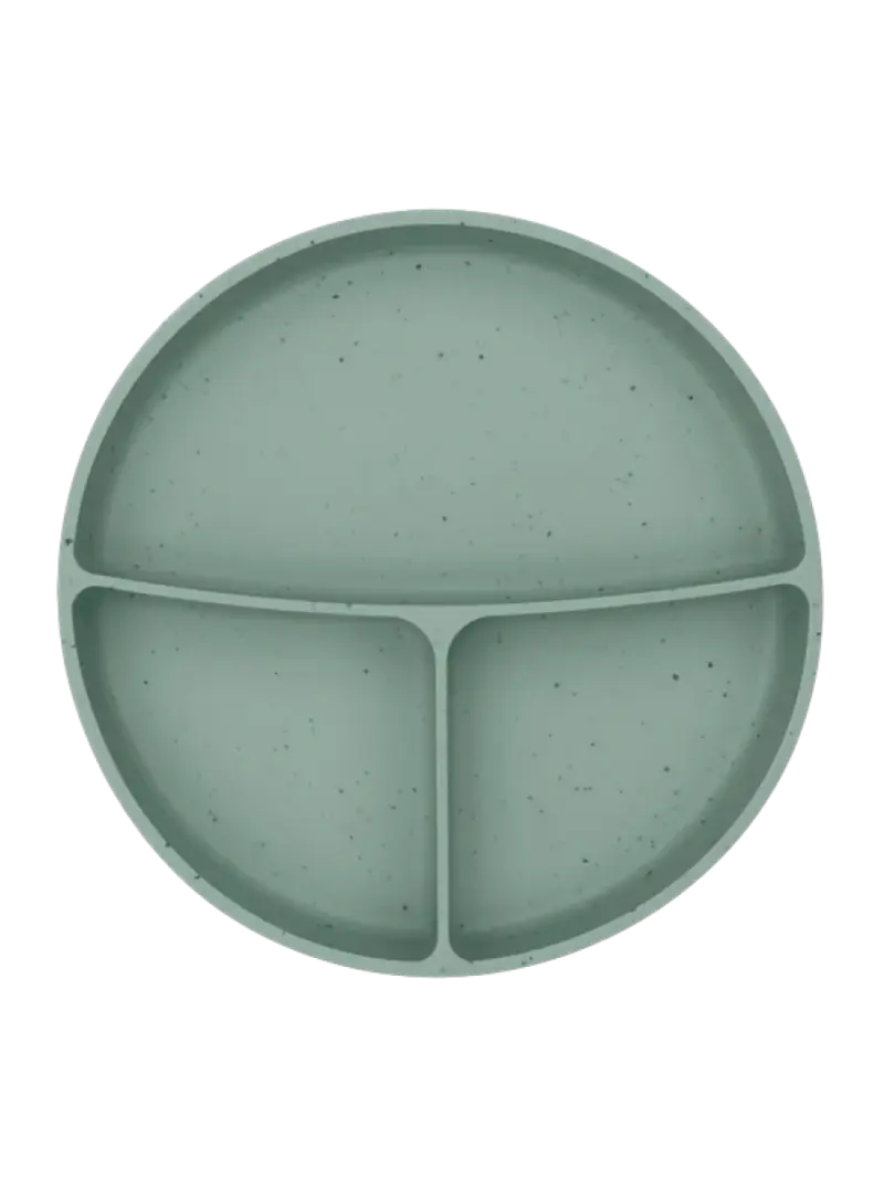 sekcionnaya-tarelka-na-prisoske-kikkaboo-platinum-sage-1 — купить в Ташкенте | BCstore