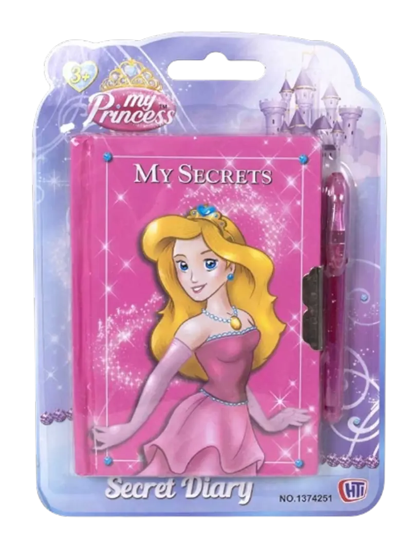 Секретный дневник детский HTI Secret Diary