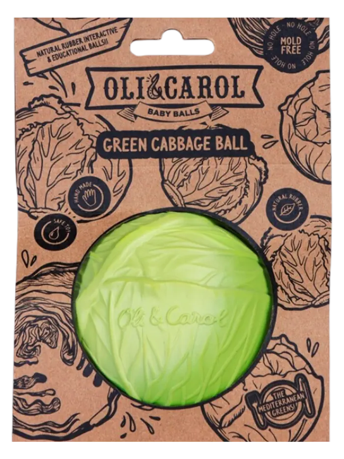 Мяч сенсорный из каучука Oliandcarol Мяч сенсорный из каучука Oliandcarol