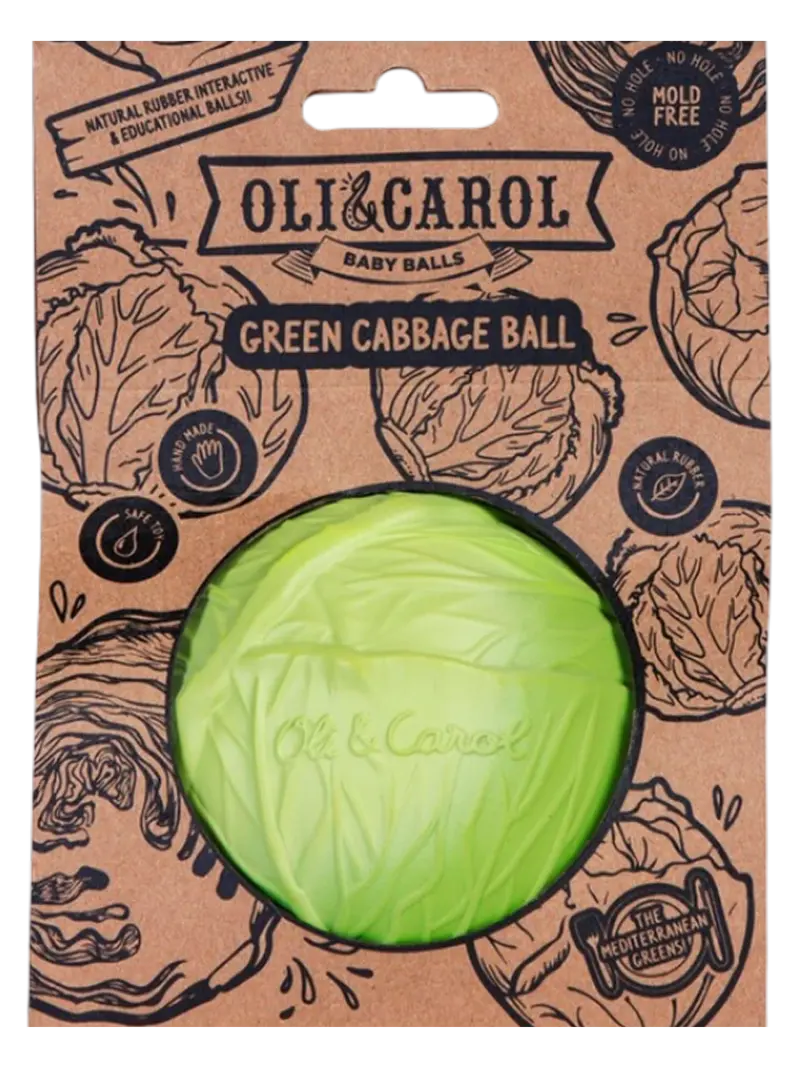 Мяч сенсорный из каучука Oliandcarol