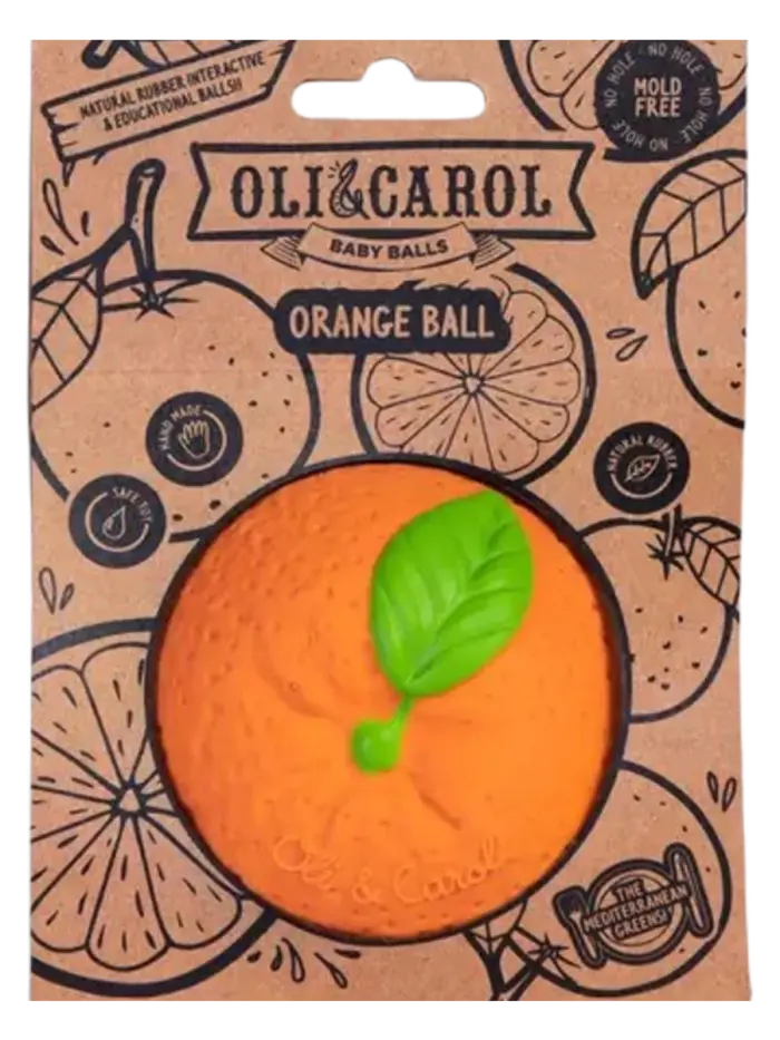 Мяч сенсорный из каучука Oliandcarol Мяч сенсорный из каучука Oliandcarol