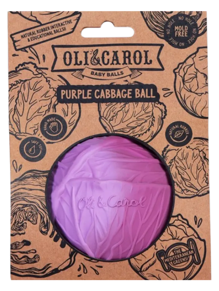 Мяч сенсорный из каучука Oliandcarol Мяч сенсорный из каучука Oliandcarol