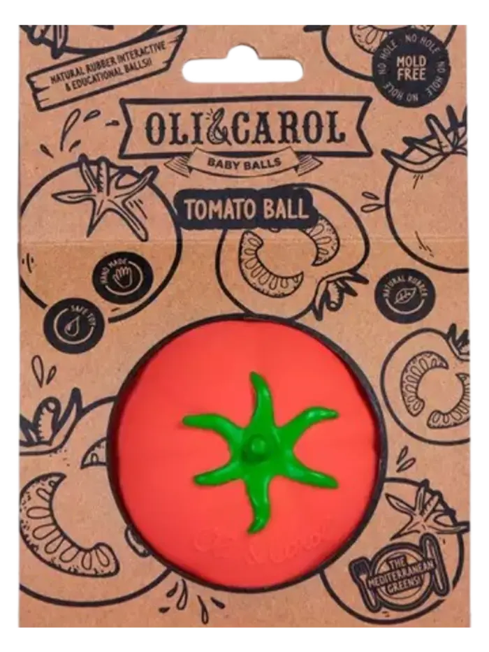 Мяч сенсорный из каучука Oliandcarol Мяч сенсорный из каучука Oliandcarol
