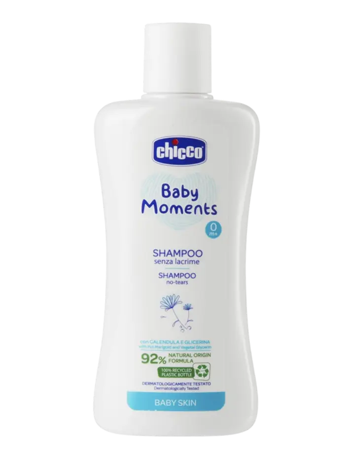 Шампунь детский Chicco Baby Moments (200 мл)