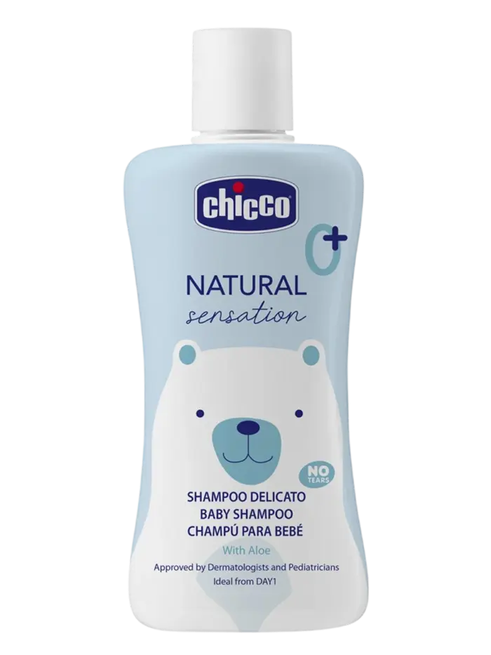 Шампунь детский Chicco Natural Sensation