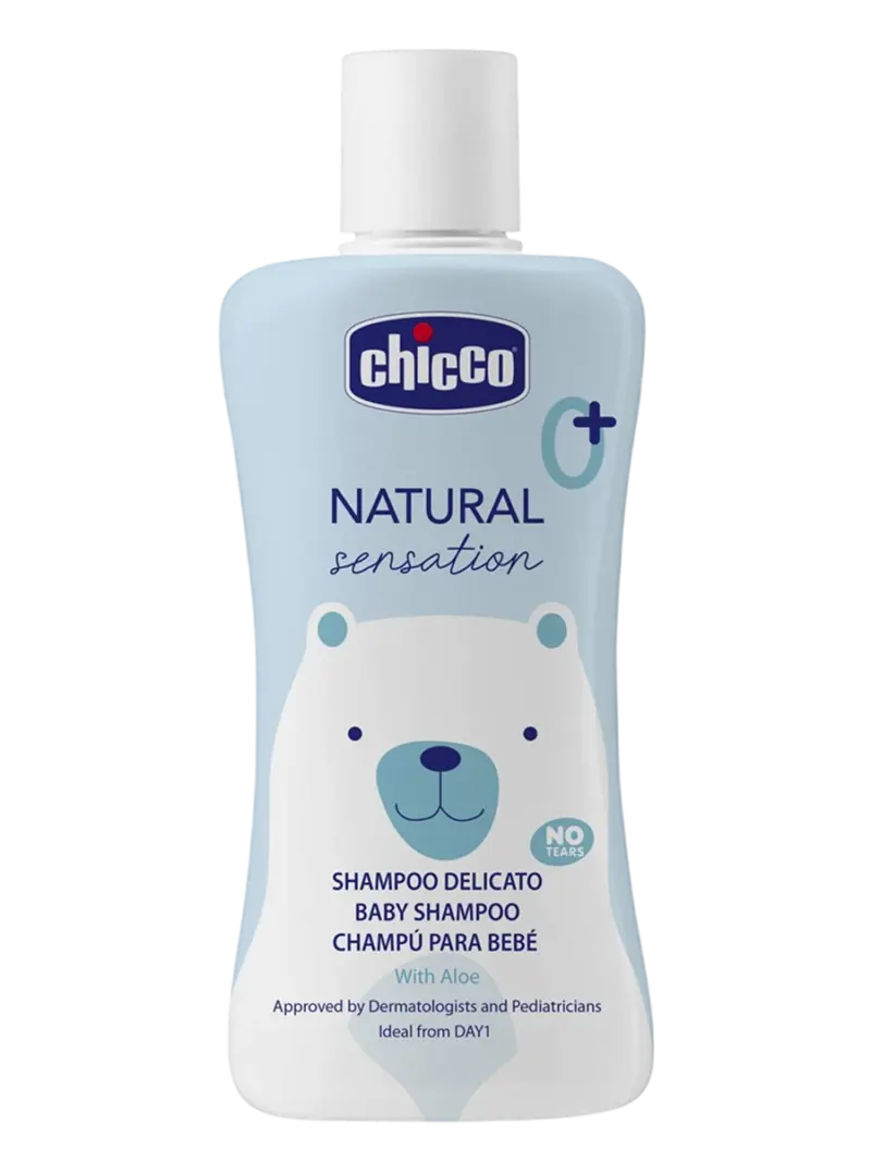 Шампунь детский Chicco Natural Sensation