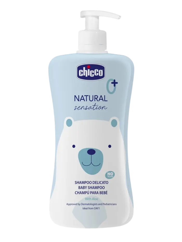 Шампунь детский Chicco Natural Sensation Шампунь детский Chicco Natural Sensation