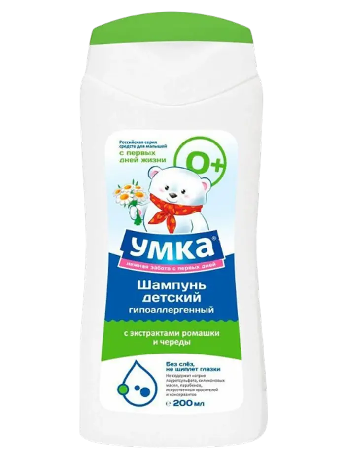 Шампунь детский Умка