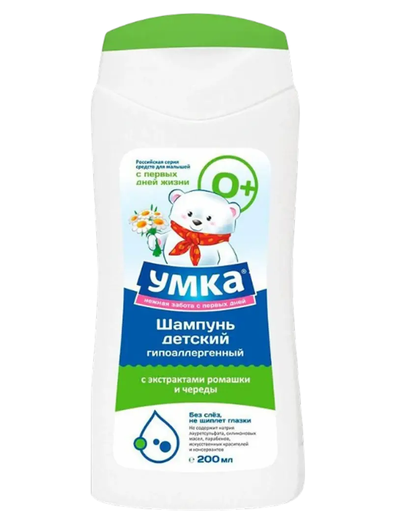Шампунь детский Умка