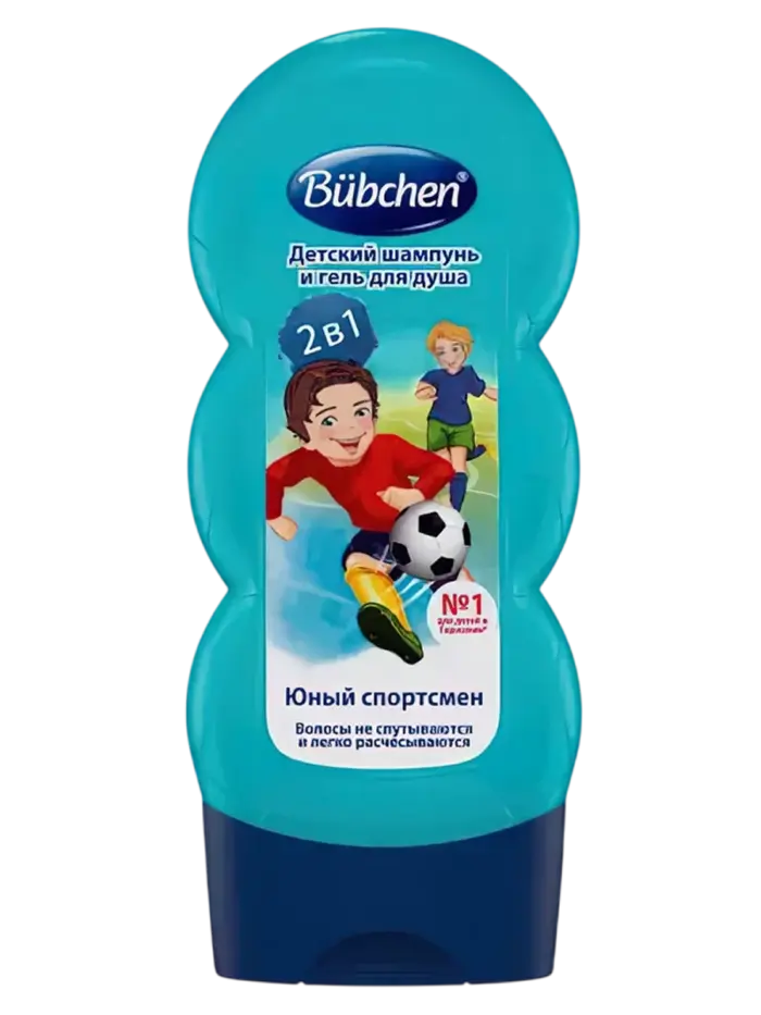 Шампунь-гель детский Bubchen Шампунь-гель детский Bubchen