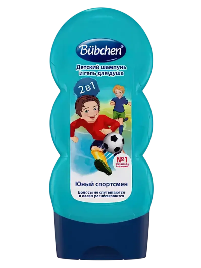 Шампунь-гель детский Bubchen