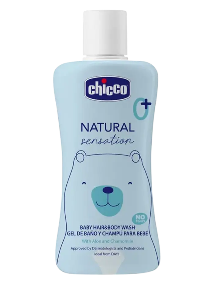 Шампунь-гель детский Chicco Natural Sensation Шампунь-гель детский Chicco Natural Sensation
