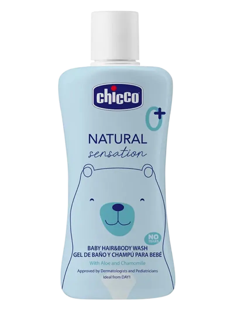 Шампунь-гель детский Chicco Natural Sensation