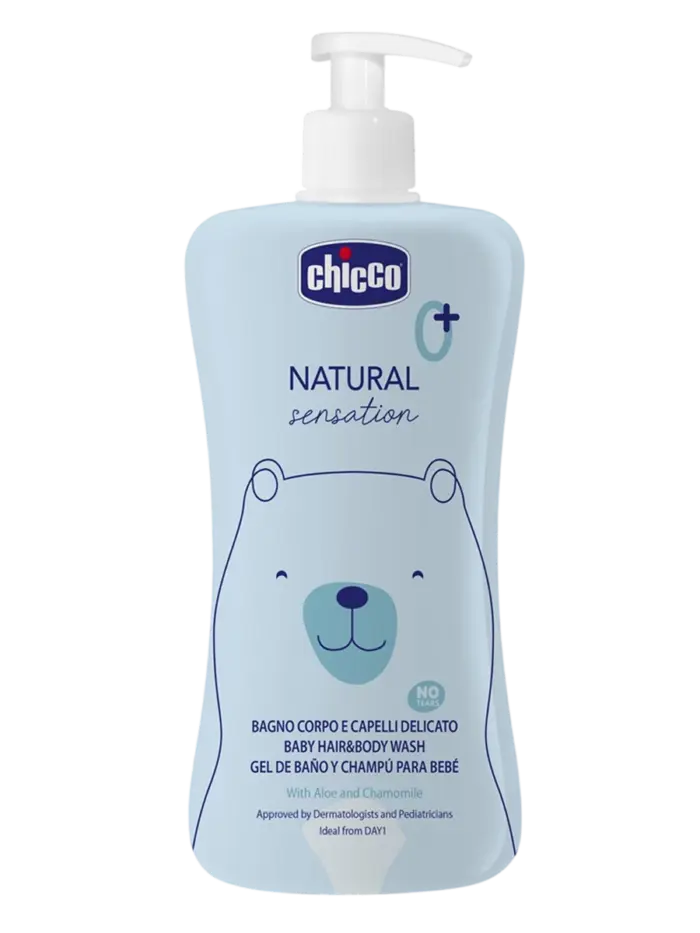 Шампунь-гель детский Chicco Natural Sensation Шампунь-гель детский Chicco Natural Sensation