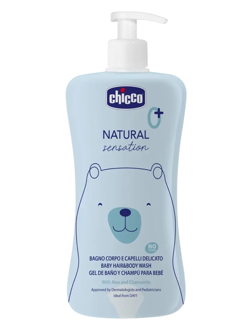 Шампунь-гель детский Chicco Natural Sensation