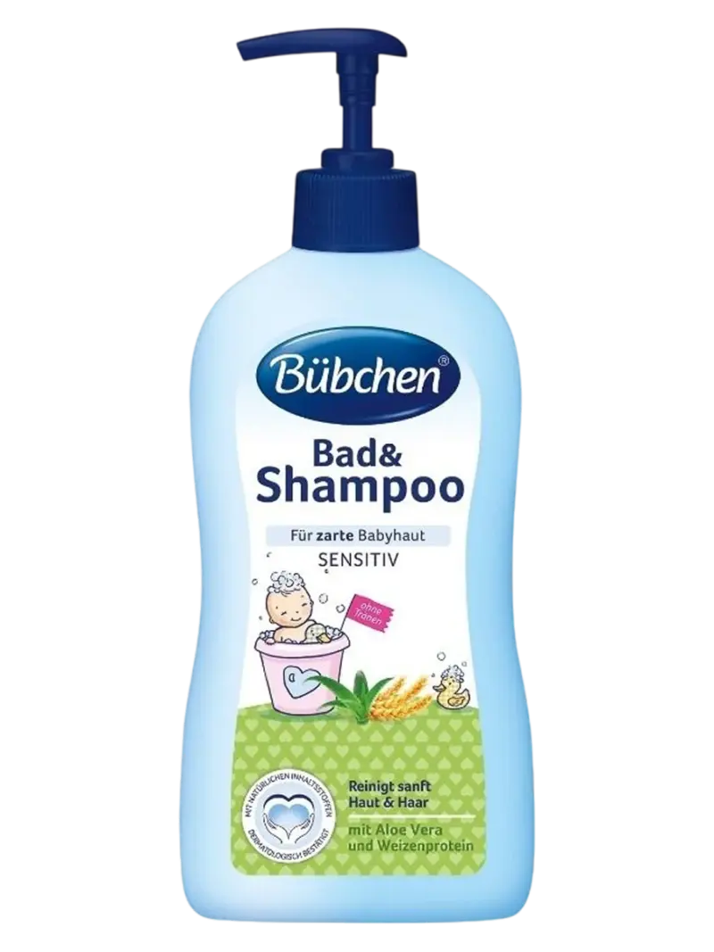 Средство для купания и шампунь Bubchen (400 мл)