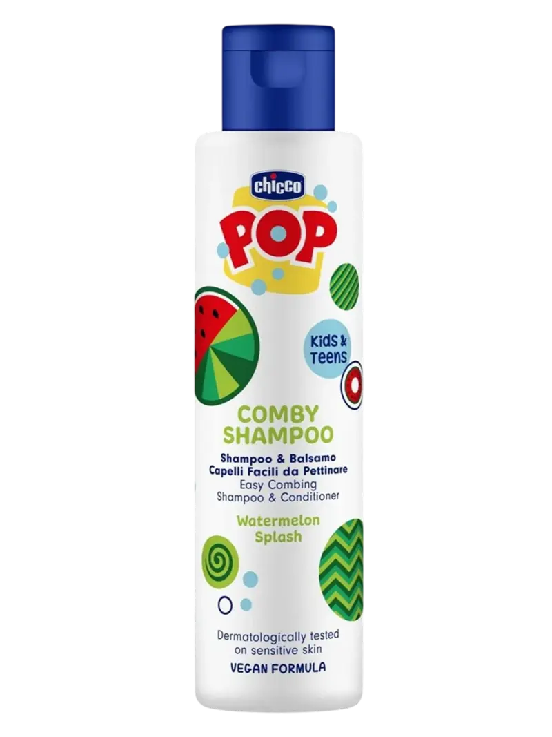 Шампунь-кондиционер детский Chicco POP