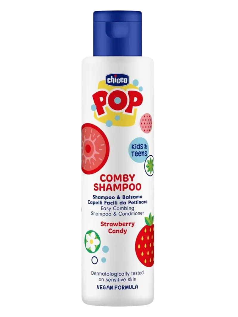 Шампунь-кондиционер детский Chicco POP
