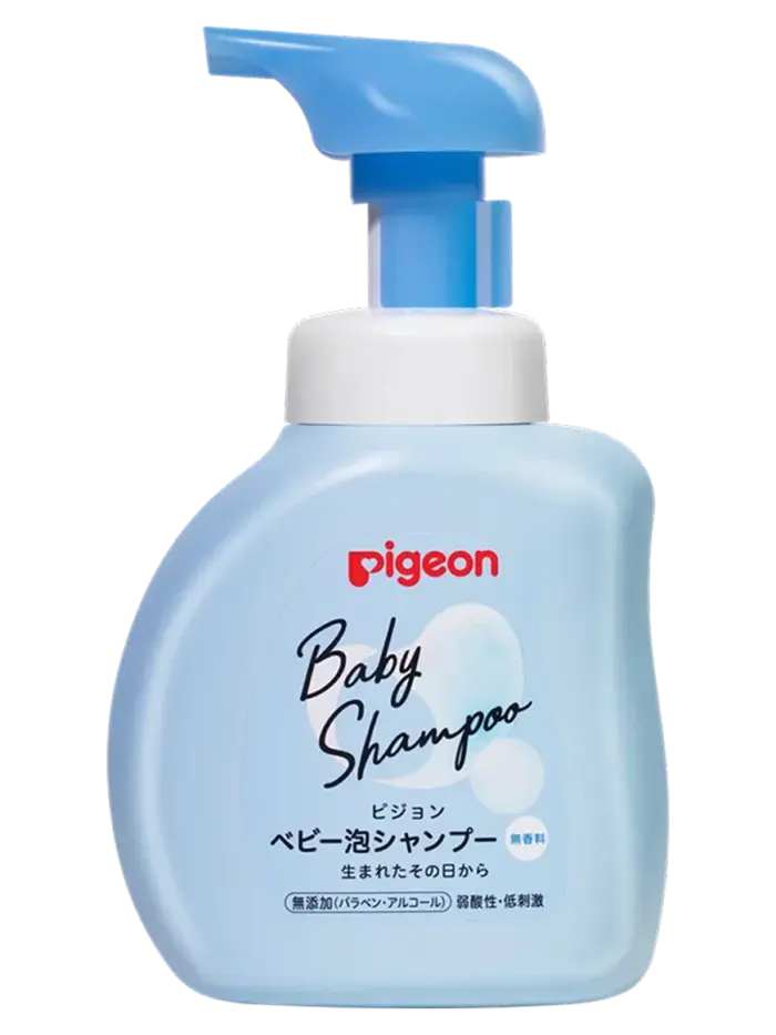 shampun-penka-dlya-mladencev-pigeon-0-350ml-1